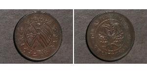 20 Cash Volksrepublik China Messing 