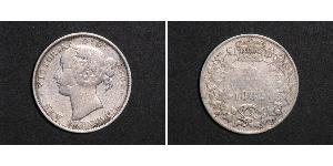 20 Cent Canada Argent Victoria (1819 - 1901)