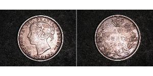 20 Cent Canada Argent Victoria (1819 - 1901)