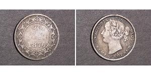 20 Cent Canada / Terre-Neuve-et-Labrador Argent Victoria (1819 - 1901)