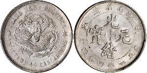 20 Cent Chine Argent 