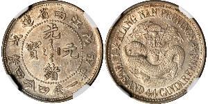 20 Cent Chine Argent 