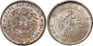 20 Cent Chine Argent 