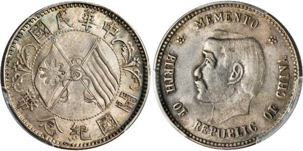 20 Cent Chine Argent 