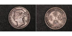 20 Cent Hong Kong Argent Victoria (1819 - 1901)