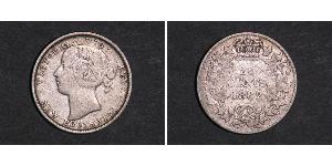 20 Cent Canada Argento Vittoria (1819 - 1901)