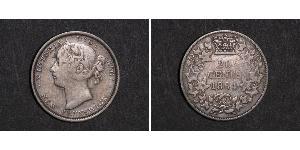 20 Cent Canada Argento Vittoria (1819 - 1901)