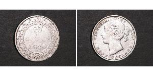 20 Cent Canada / Terranova e Labrador Argento Vittoria (1819 - 1901)