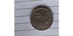 20 Cent Australie (1939 - ) Cuivre/Nickel Elizabeth II (1926-2022)