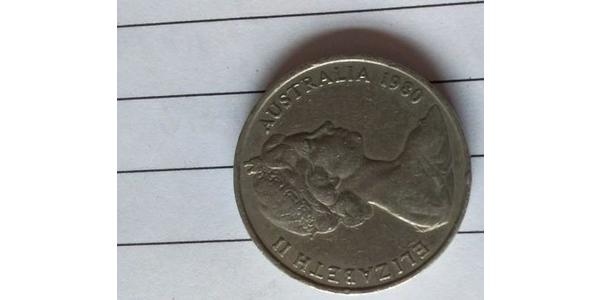 20 Cent Australie (1939 - ) Cuivre/Nickel Elizabeth II (1926-2022)