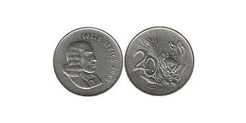 20 Cent Südafrika Nickel 