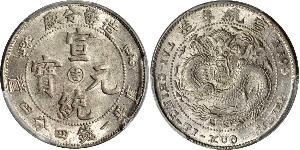 20 Cent República Popular China Plata 