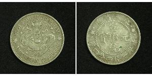 20 Cent República Popular China Plata 