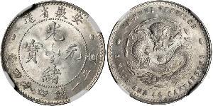 20 Cent República Popular China Plata 