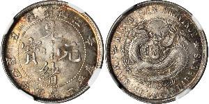 20 Cent República Popular China Plata 