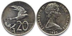 20 Cent Isole Cook Rame/Nichel 