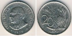 20 Cent Sudafrica Rame/Nichel 