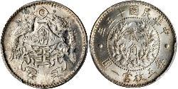 20 Cent Volksrepublik China Silber 