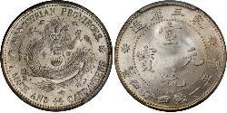 20 Cent Volksrepublik China Silber 