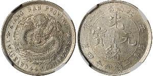 20 Cent Volksrepublik China Silber 