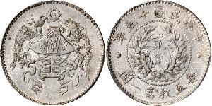 20 Cent Volksrepublik China Silber 