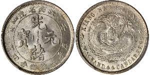 20 Cent Volksrepublik China Silber 