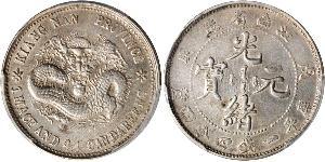 20 Cent Volksrepublik China Silber 