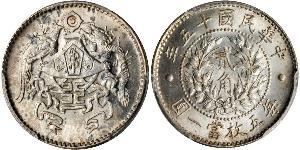 20 Cent Volksrepublik China Silber 