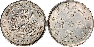 20 Cent Volksrepublik China Silber 