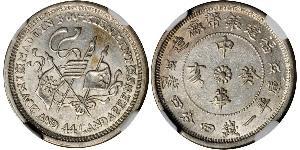 20 Cent Volksrepublik China Silber 