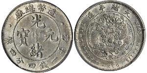 20 Cent Volksrepublik China Silber 