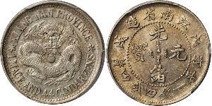 20 Cent Volksrepublik China Silber 