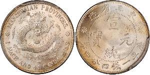 20 Cent Volksrepublik China Silber 