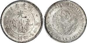 20 Cent Volksrepublik China Silber 