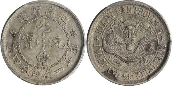 20 Cent Volksrepublik China Silber 