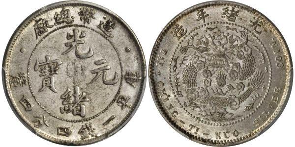 20 Cent Volksrepublik China Silber 