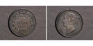 20 Cent Canada Silver Victoria (1819 - 1901)