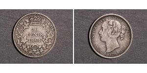 20 Cent Canada Silver Victoria (1819 - 1901)