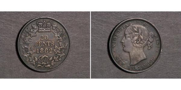20 Cent Canada Silver Victoria (1819 - 1901)