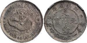 20 Cent China Silver 