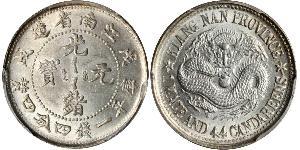 20 Cent China Silver 