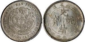 20 Cent China Silver 