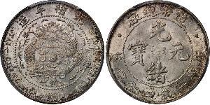 20 Cent China Silver 