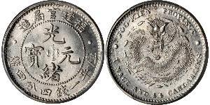 20 Cent China Silver 