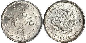 20 Cent China Silver 