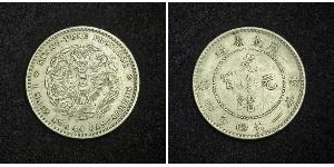 20 Cent China Silver 