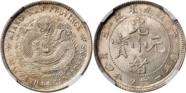 20 Cent China Silver 