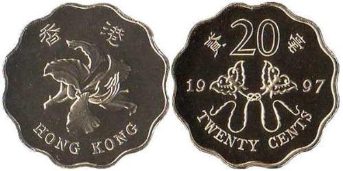 20 Cent Hong Kong  