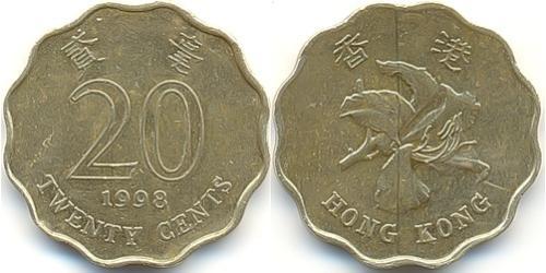 20 Cent Hong Kong  