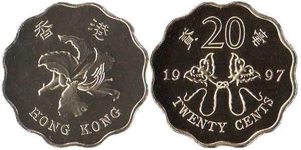 20 Cent Hong Kong  